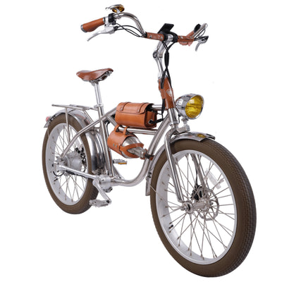 Vintage Shaft Drive Electric Bike Fat Tire Cruiser - Retro R