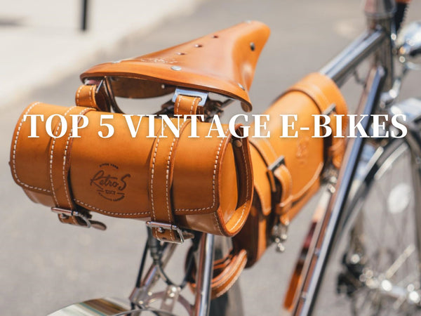 Top 5 Vintage Electric Bikes You Need To Try In 2021