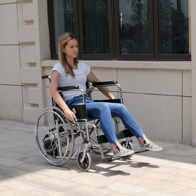  DKY ebikes-Foldable Rigid Wheelchair Intelligent Motor 
