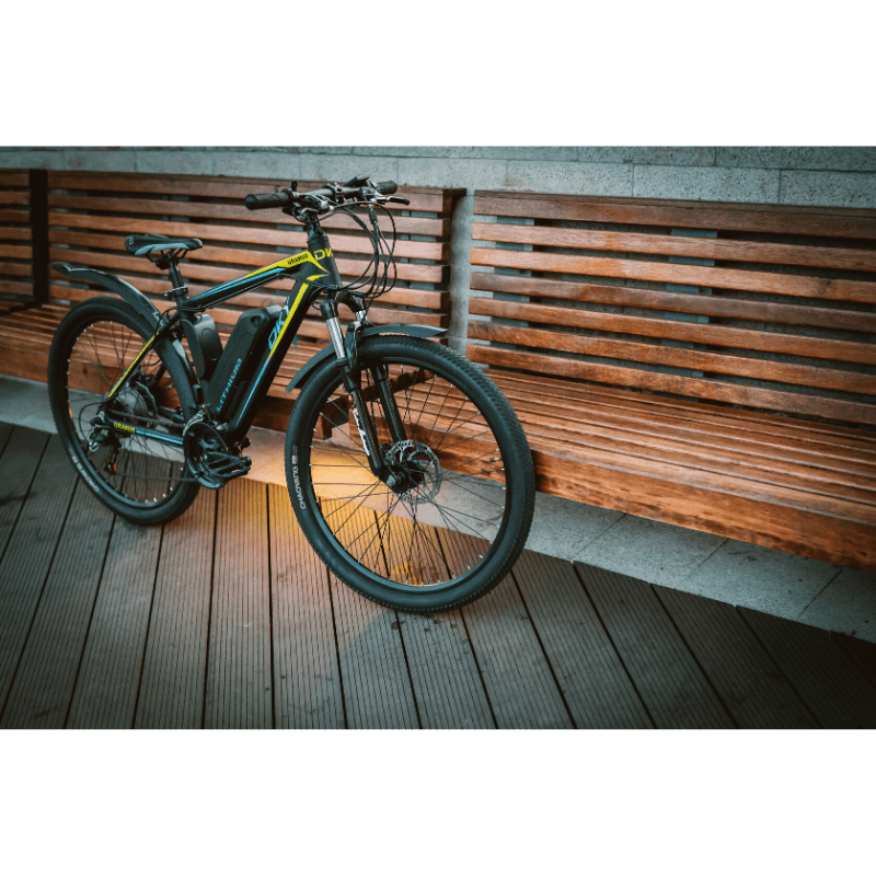 DKY ebikes-Electric Mountain Ebike Suspension Fork 
